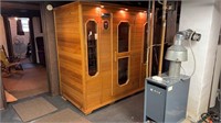 Cedrus saunas portable with interior and exterior