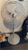 Lasko standing white fan