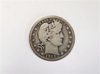 1913-D Silver Quarter