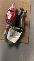 Small hand held shark vacuum with manual