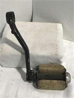 Very Old Motorcycle Foot Pedal