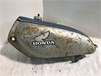 Vintage 1974 Honda CR125 Gas Tank