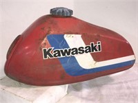 Vintage Kawasaki GPZ Gas Tank