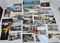 Large Lot of Mainly Black & White Postcards