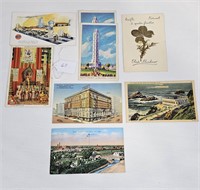 Gulf Oi, Gulf House San Francisco, Postcards ++
