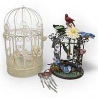 Decorative Bird Cages & Wind Chimes