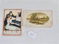 Hints To A Bashful Lover, Landscape Postcards