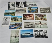 Vintage Postcards, Boats, Ships +++
