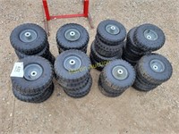 Tires:  Agrofab, John Deere R3