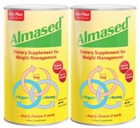 Almased Meal Replacement Shake  Multi Protein Powd