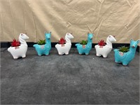 Unicorn & Lama Decor