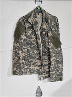 Army Combat Coat Cammo Jacket (Unknown Size)