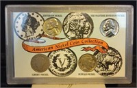 American Nickel Coin Collection w/ COA