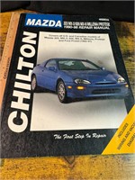 CHILTON MAZADA 1990-98 REPAIR MANUAL