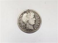 1893-S Silver Quarter