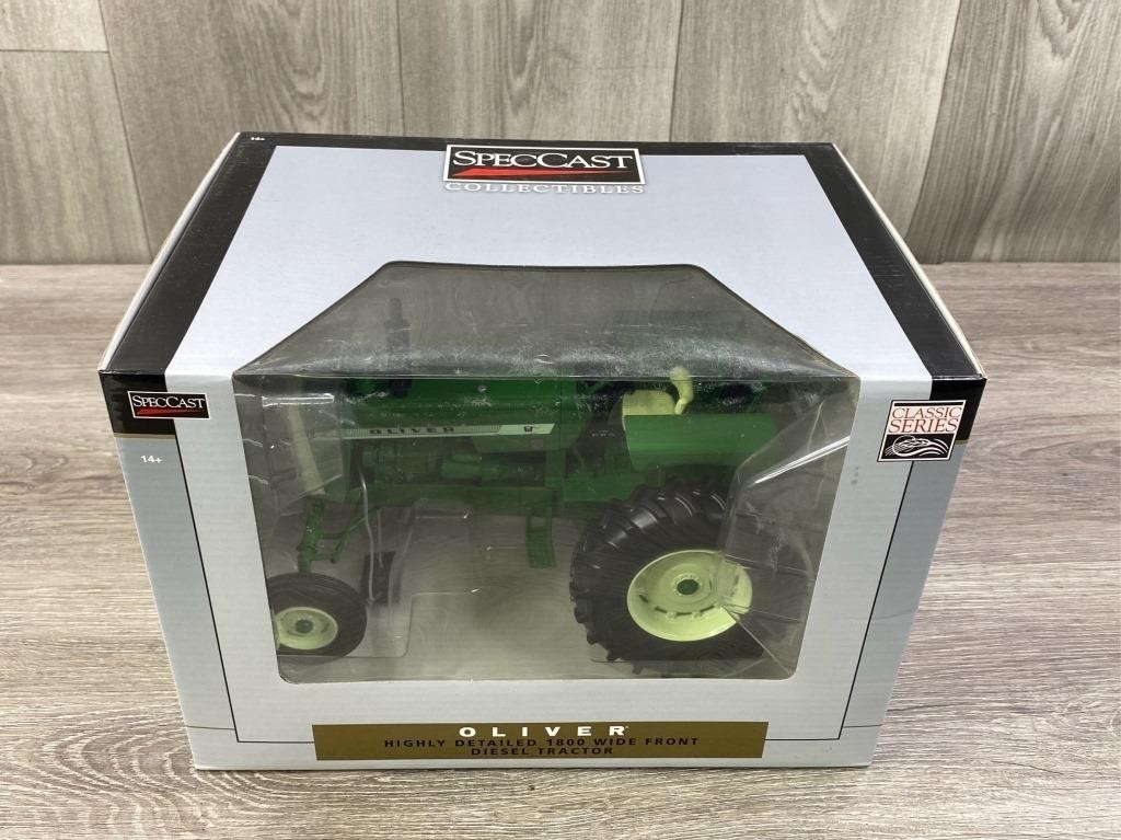 April Live Farm Toy & Pedal Auction