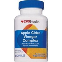 CVS Health Apple Cider Vinegar Complex Capsules, 8