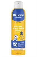 Mineral Sunscreen Spray Body SPF 30