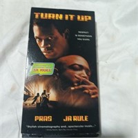 Turn it up featuring Pras and Ja Rule VHS Tape
