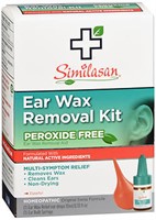 Similasan Ear Wax Removal Kit with Ear Drops & Bul