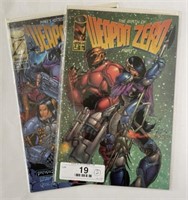 Lot of 2 Weapon Zero - Image Comics