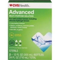 CVS Health Advanced Multi-Purpose Solution, Twin P