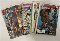 Lot of 10 Youngblood Strikefile - Image Comics
