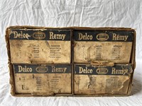 Vintage "Delco-Remy" Electrical Service Parts Box