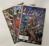 Lot of 3 Zealot - Image Comics