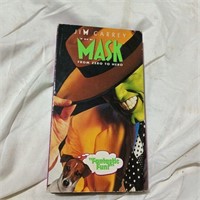 Jim Carry The Mask VHS Tape Working
