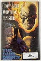 Ghost Rider, Wolverine & Punisher The Dark Design