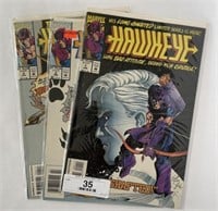 Lot of 3 Hawkeye $1.75-1st Edition