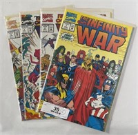 The Infinity War - Marvel Comics