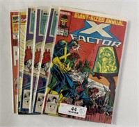 Lot of X-Factor Comics