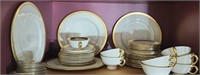 Set of Lennox china approx 52 pieces. Made in USA