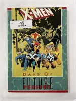 X-Men 1991 Days of Future Present Comic
