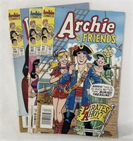 Lot of 3 Archie & Friends-Veronica