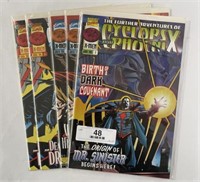 Lot of 5 Further Adventures of Cyclopse & Phoenix