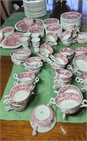 Spode England Tower set of china approx 138
