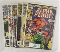 Alpha Flight Marvel Comics