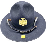 Stratton NYS law enforcement hat, size 7