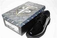 Tact Squad High Gloss Oxford Shoes Size 15 W