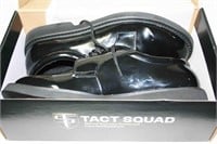 Tact Squad High Gloss Oxford Shoe Size 10.5 W