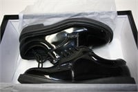 Tact Squad High Gloss Oxford Shoes Size 7 W