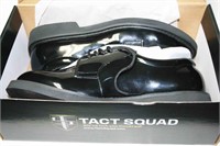 Tact Squad High Gloss Oxford Shoes Size 9 W