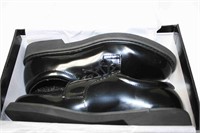 Tact Squad High Gloss Oxford Shoes Size 7.5