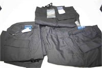 (3) Women's Propper BDU Trousers Small, Black