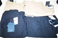 (4) Propper Men's Tactical Pants Size 32, 34