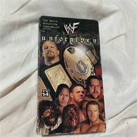 WWF Unforgiven VHS Tape Working