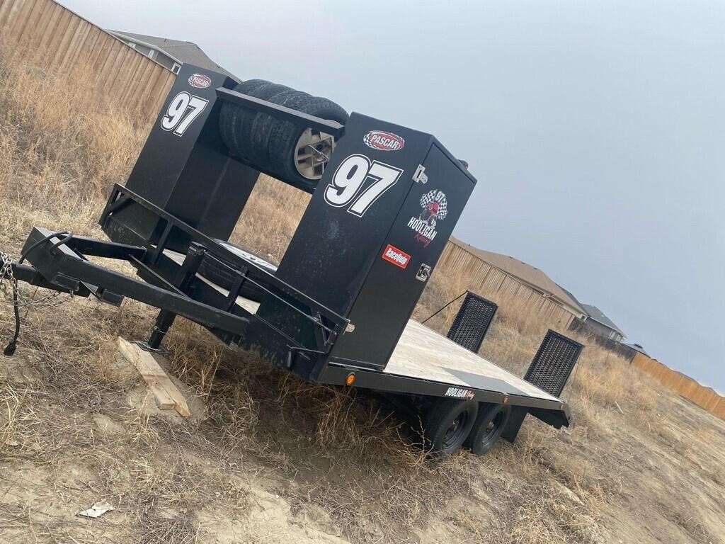 CAR HAULER TRAILER